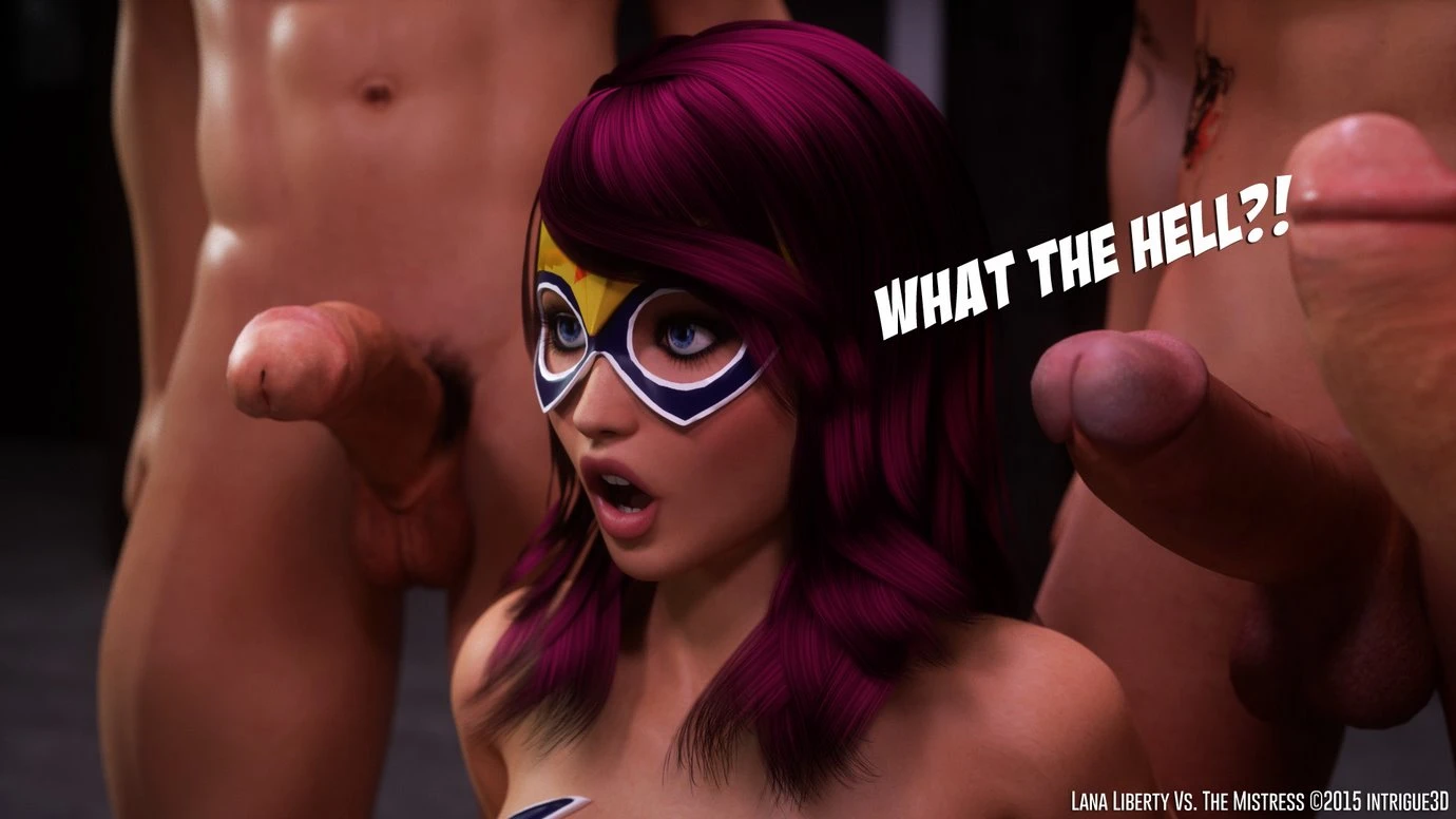 Lana Liberty Vs The Mistress porn comic picture 9