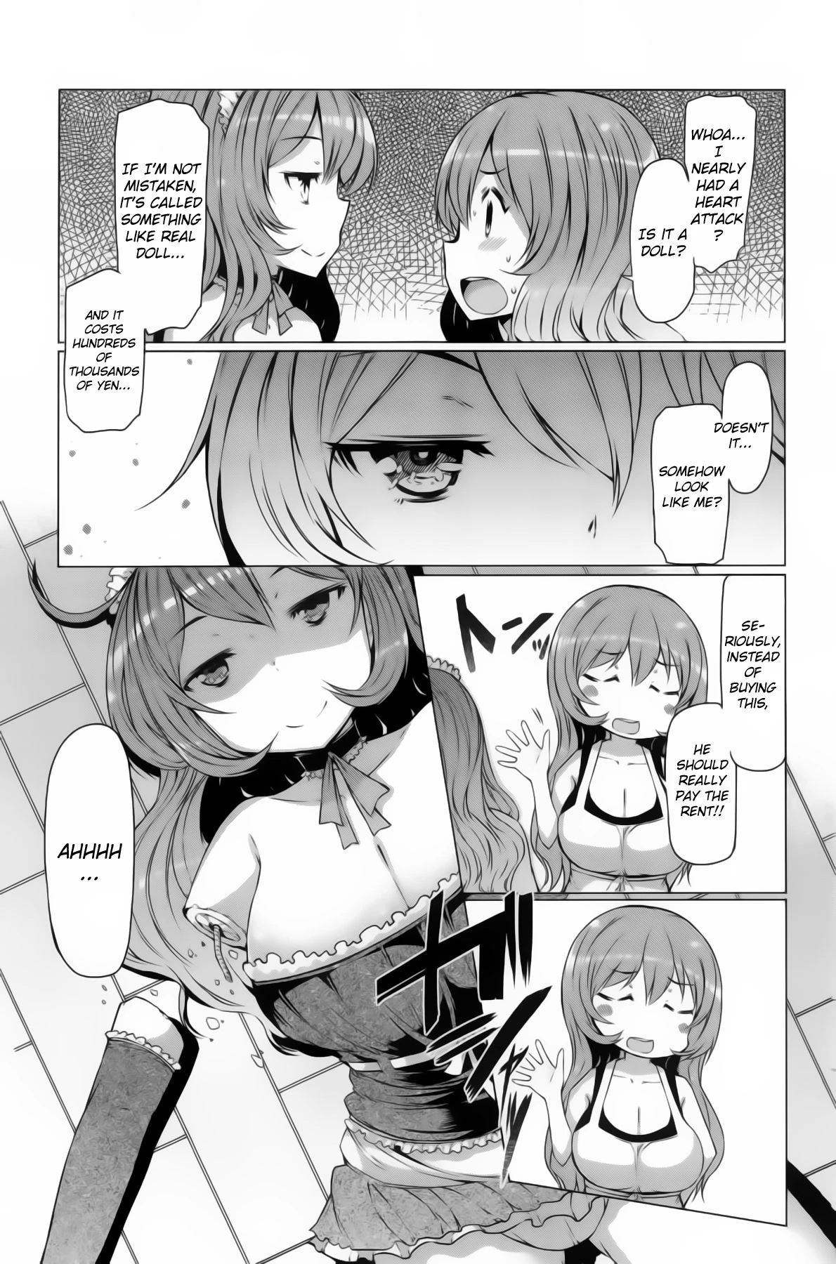 Landlady Dutch Wife | Dutch Wife Ooyasan porn comic picture 3