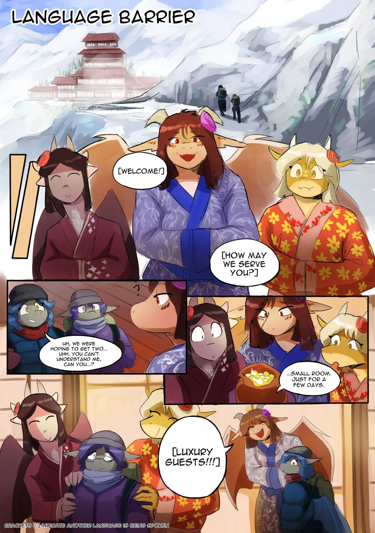 Language Barrier porn comic picture 1