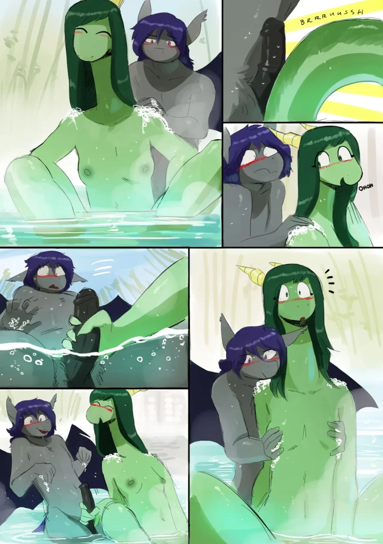 Language Barrier porn comic picture 4