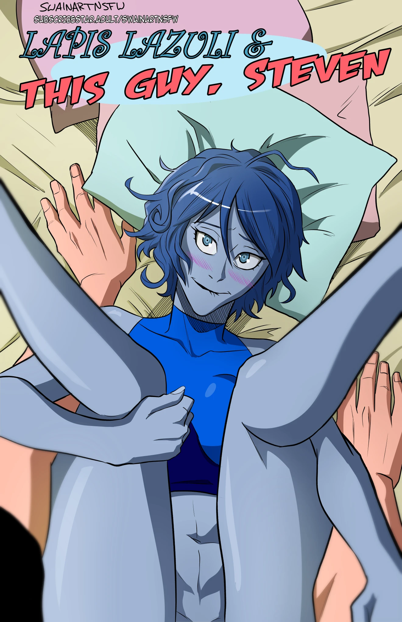 Lapis Lazuli and This Guy, Steven porn comic picture 1