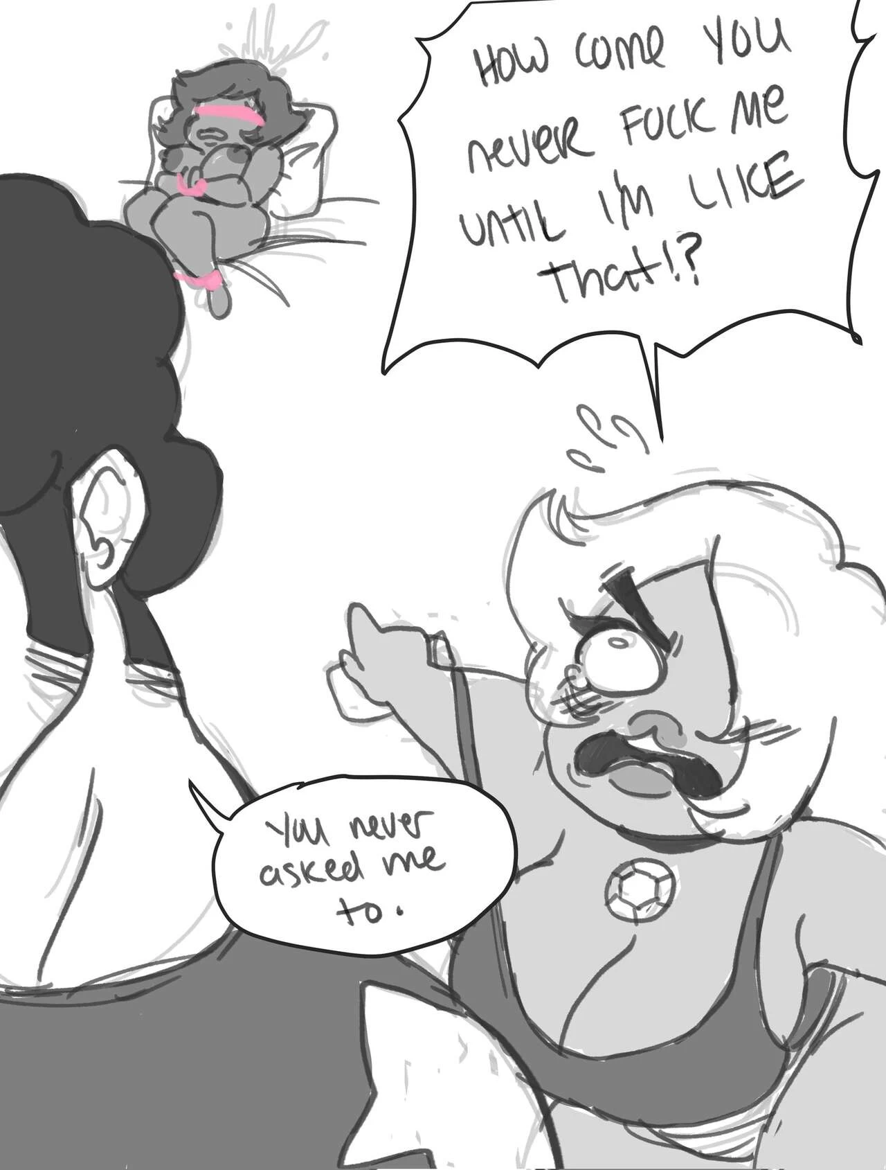 Lapis Lazuli porn comic picture 6