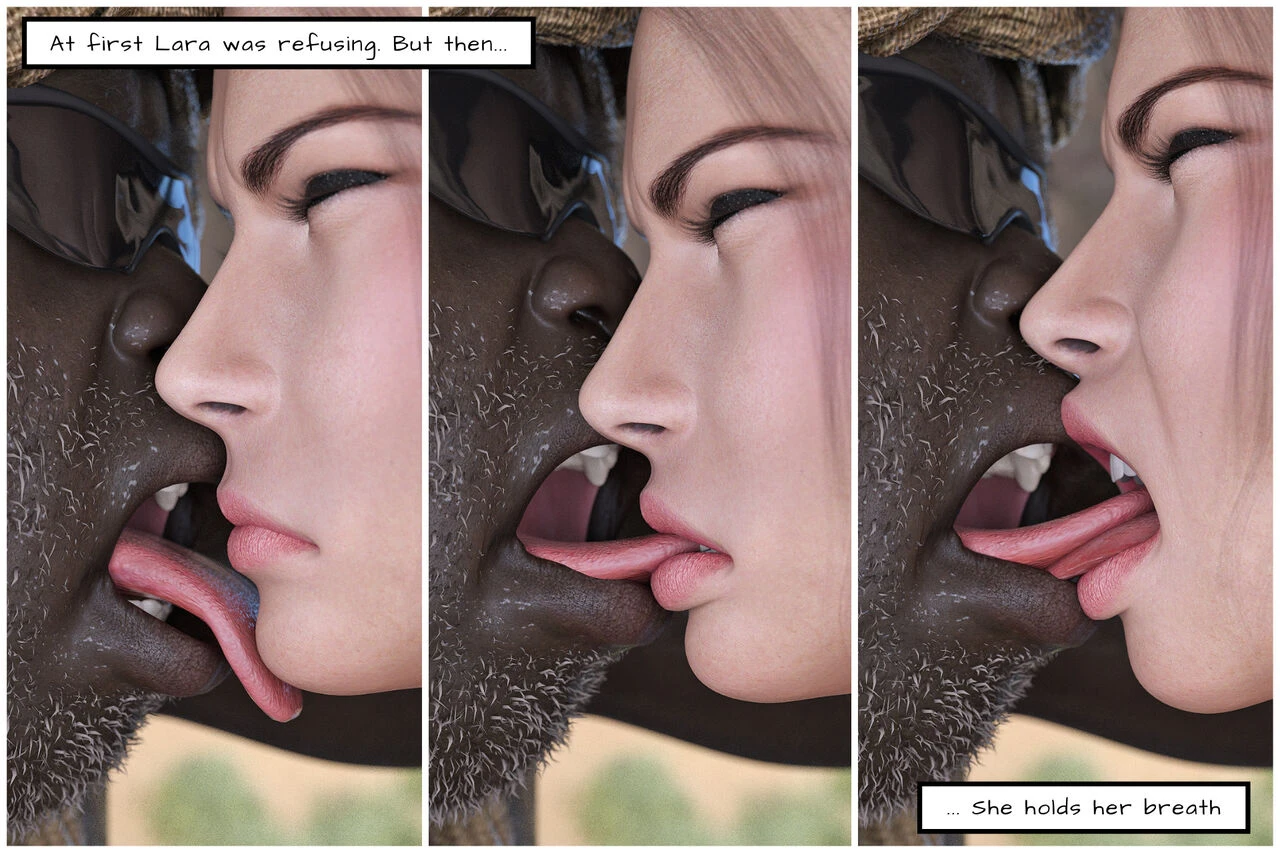 Lara and her... Tour Guide porn comic picture 21