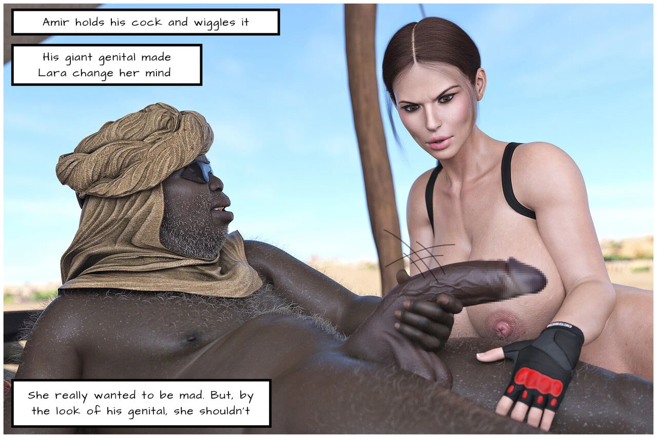 Lara and her... Tour Guide porn comic picture 24