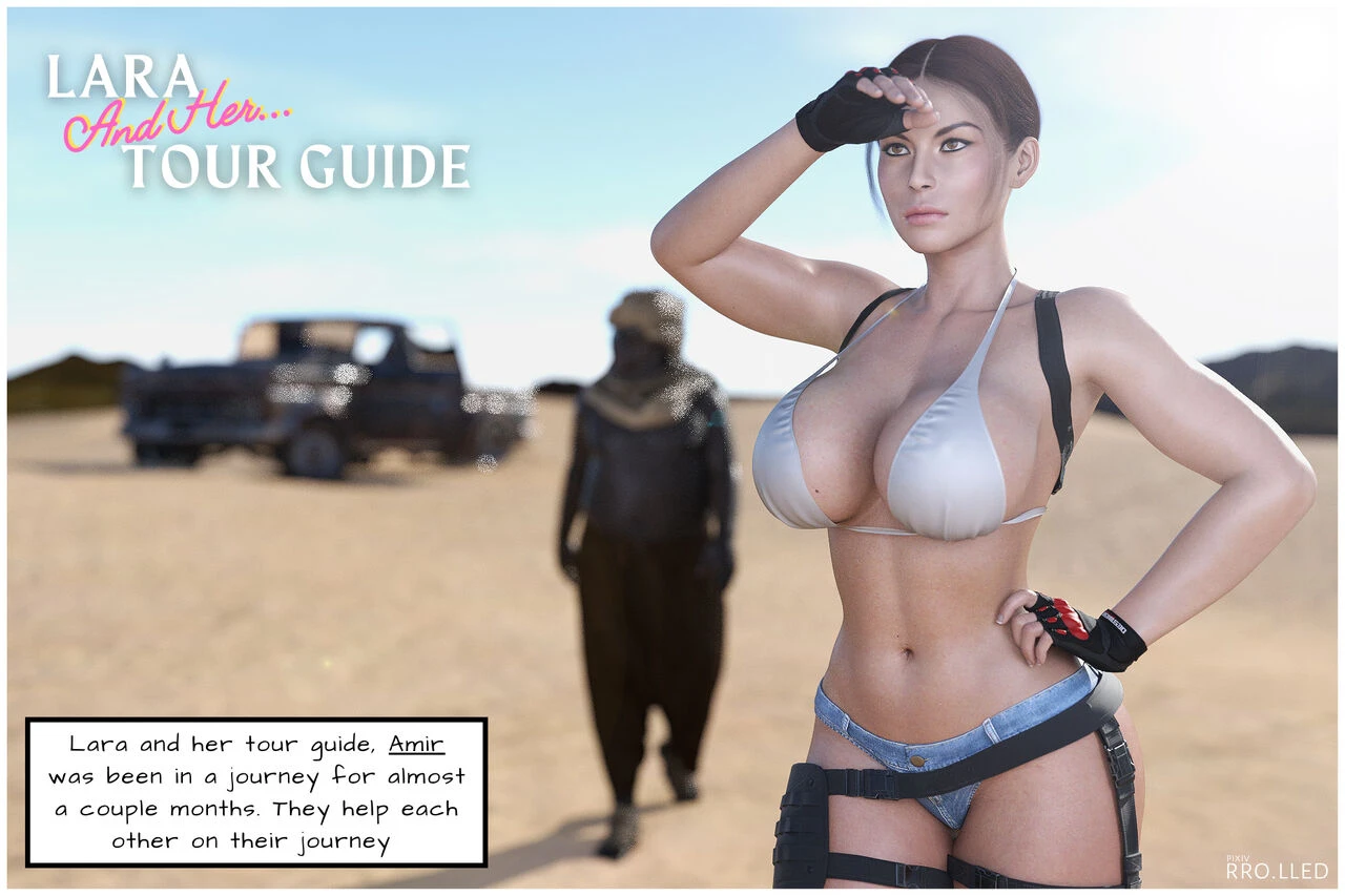 Lara and her... Tour Guide porn comic picture 4