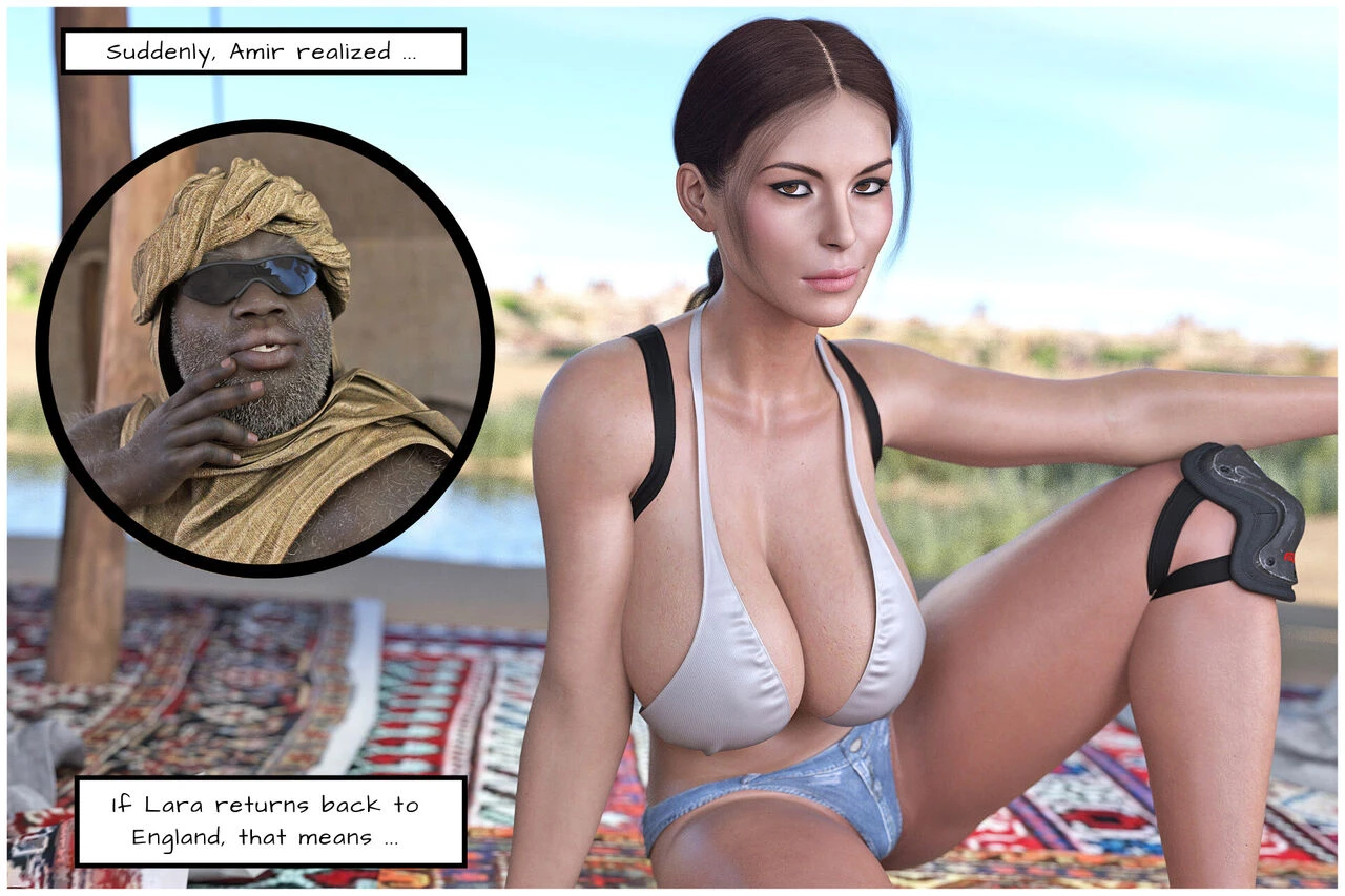 Lara and her... Tour Guide porn comic picture 7