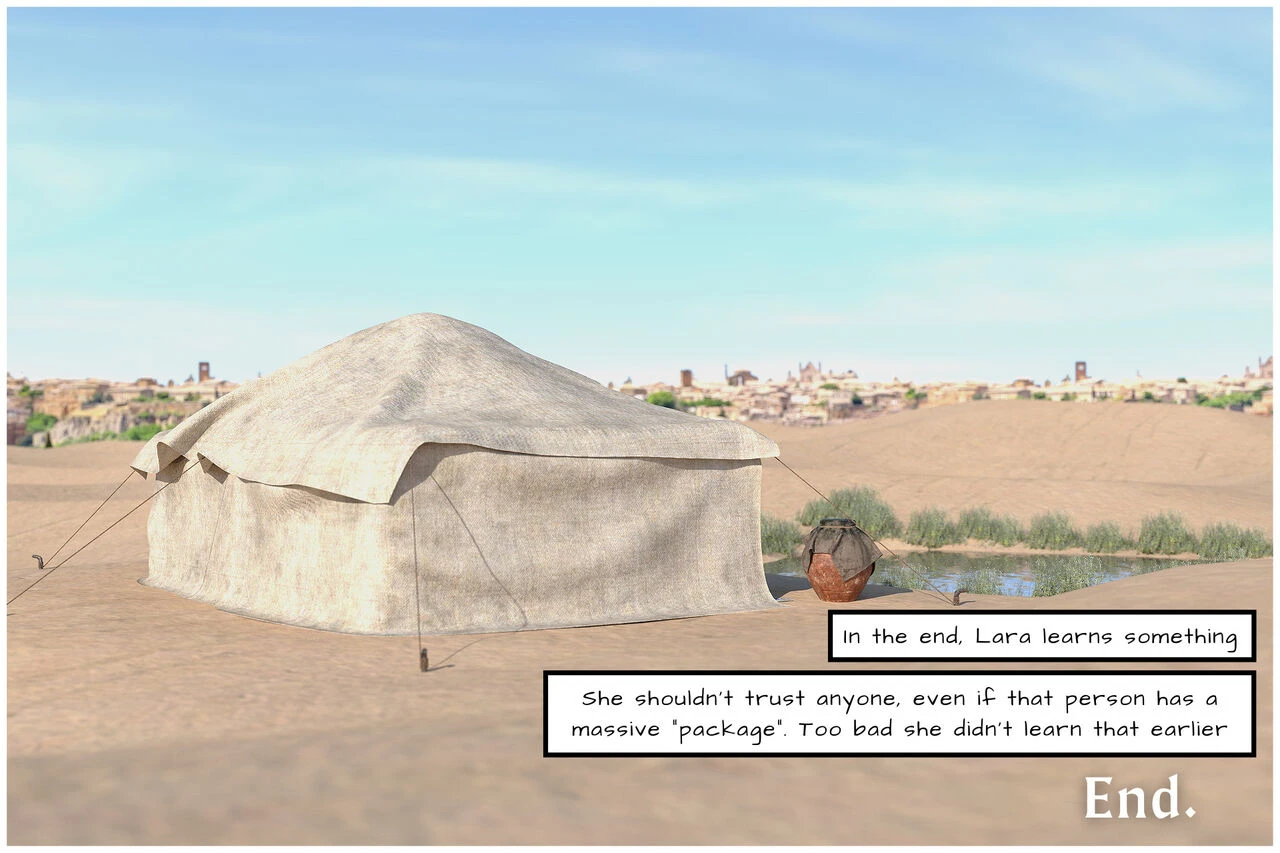 Lara and her... Tour Guide porn comic picture 74