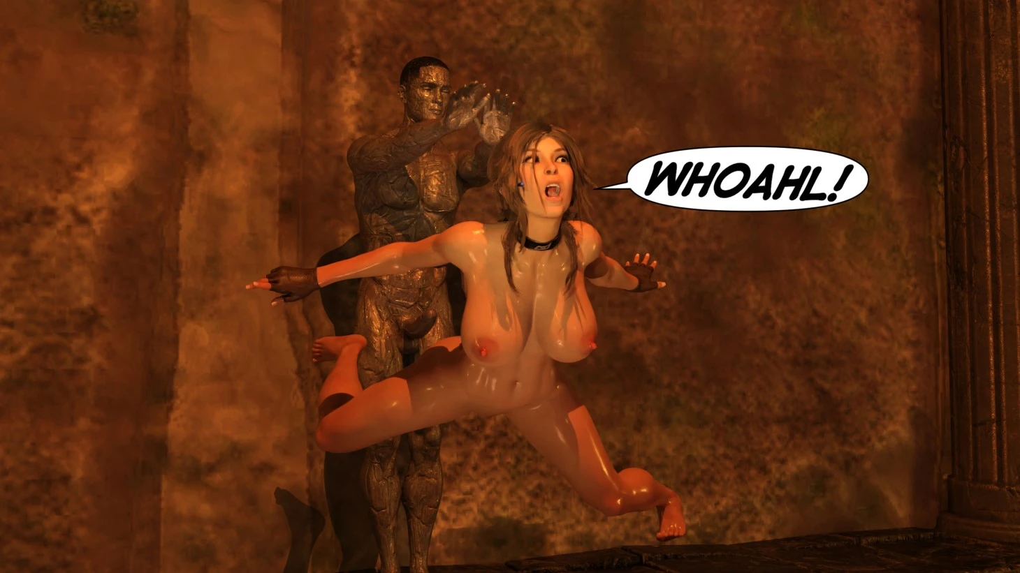 Lara Croft 2 Rock Hard Ritual porn comic picture 16
