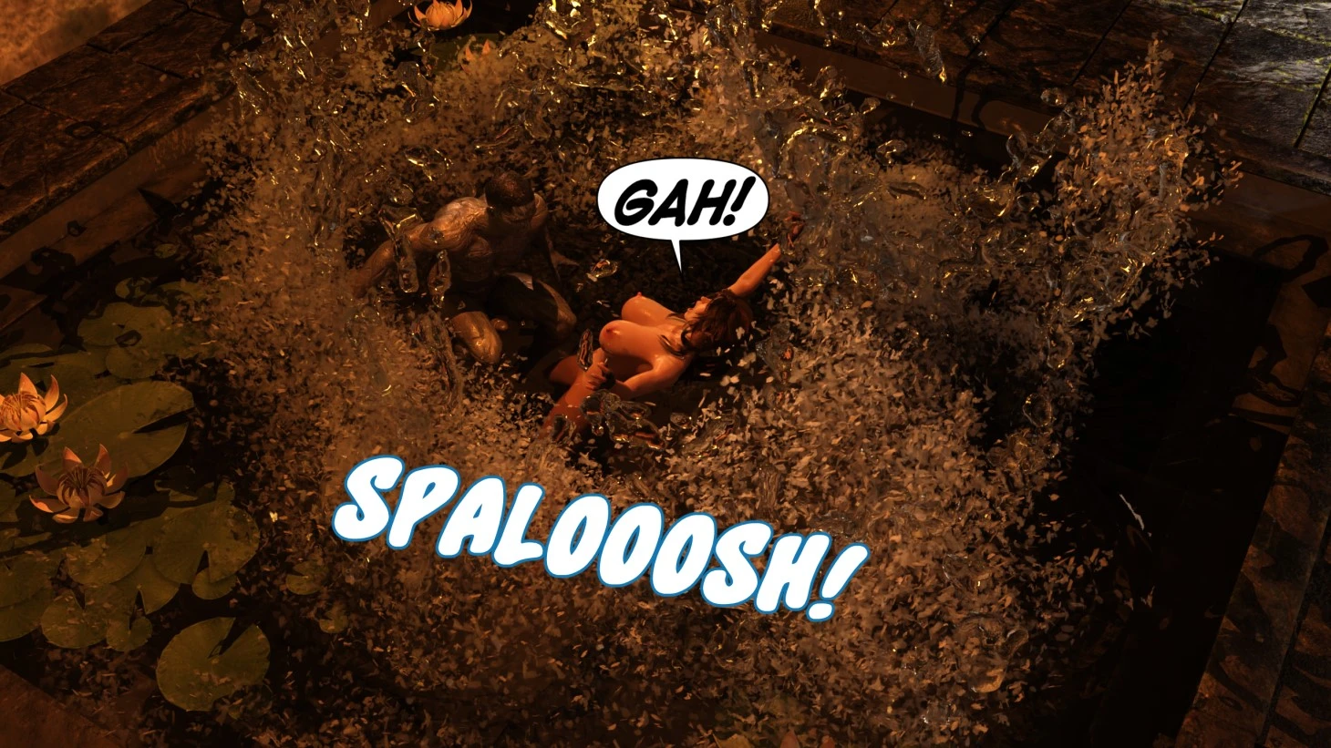 Lara Croft 2 Rock Hard Ritual porn comic picture 18