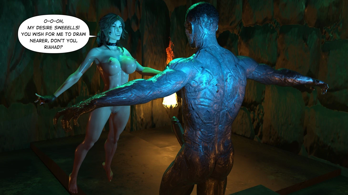 Lara Croft 2 Rock Hard Ritual porn comic picture 20