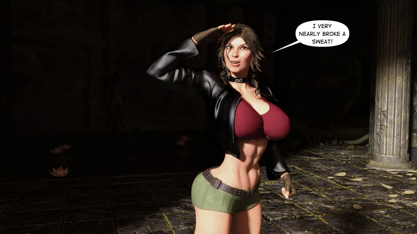 Lara Croft 2 Rock Hard Ritual porn comic picture 3