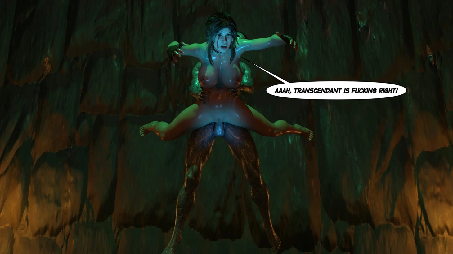 Lara Croft 2 Rock Hard Ritual porn comic picture 43