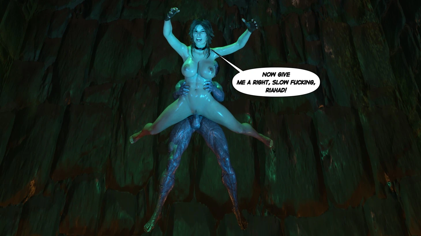 Lara Croft 2 Rock Hard Ritual porn comic picture 44