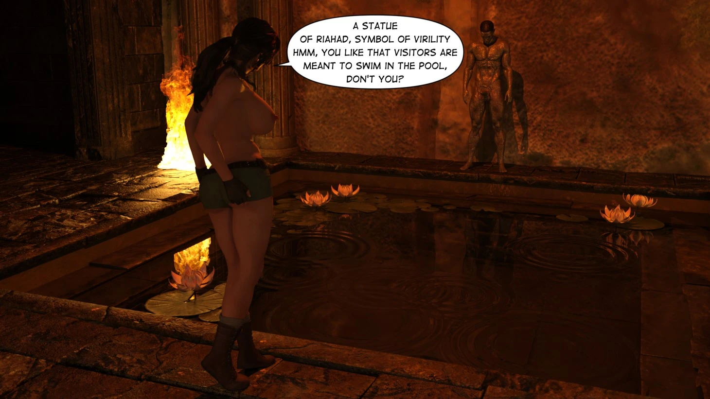 Lara Croft 2 Rock Hard Ritual porn comic picture 5