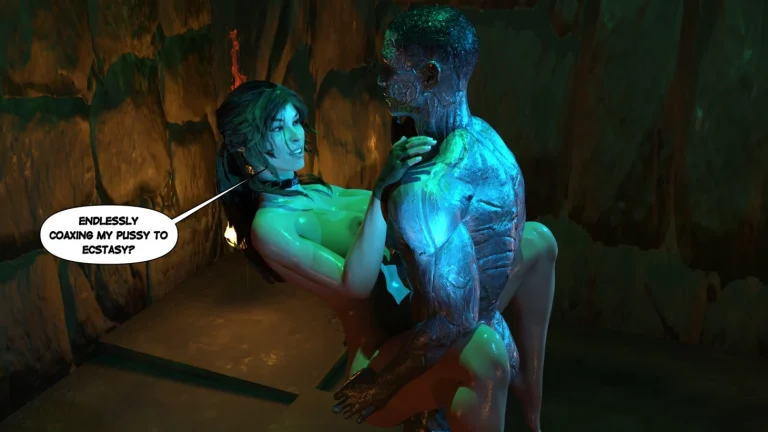 Lara Croft 2 Rock Hard Ritual porn comic picture 57
