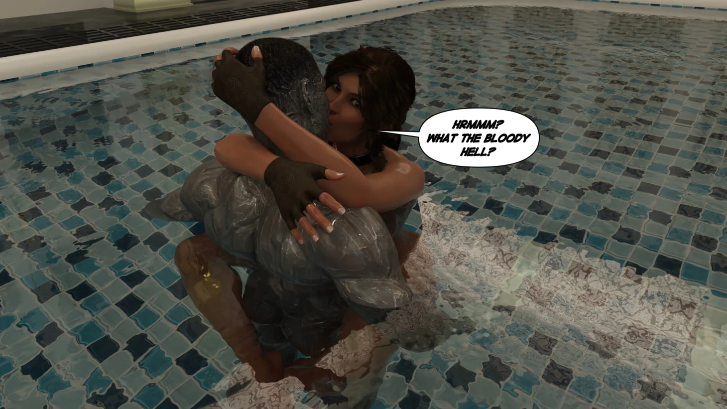 Lara Croft 2 Rock Hard Ritual porn comic picture 60