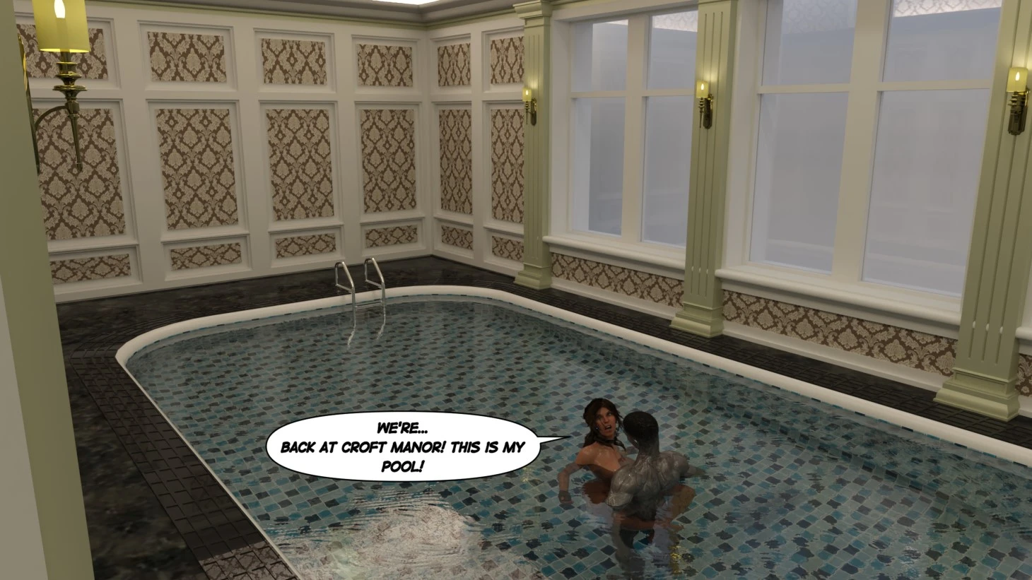 Lara Croft 2 Rock Hard Ritual porn comic picture 61