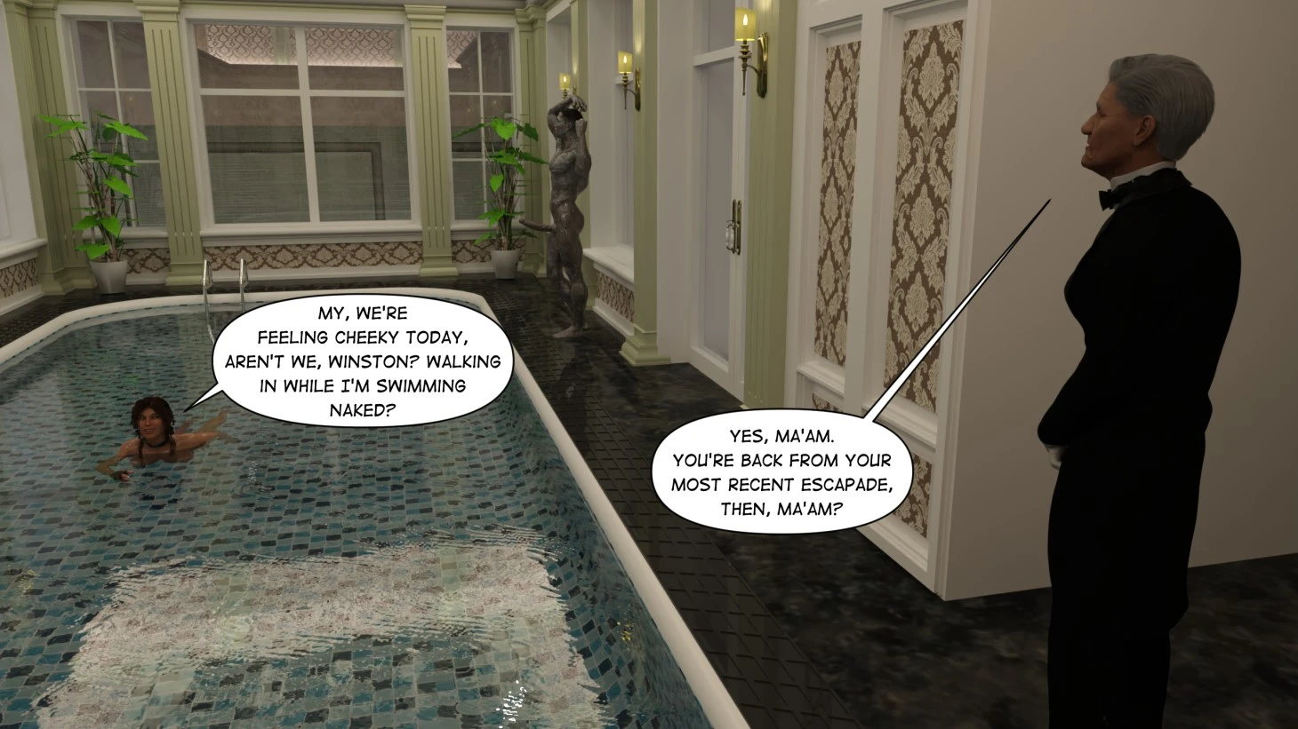 Lara Croft 2 Rock Hard Ritual porn comic picture 65