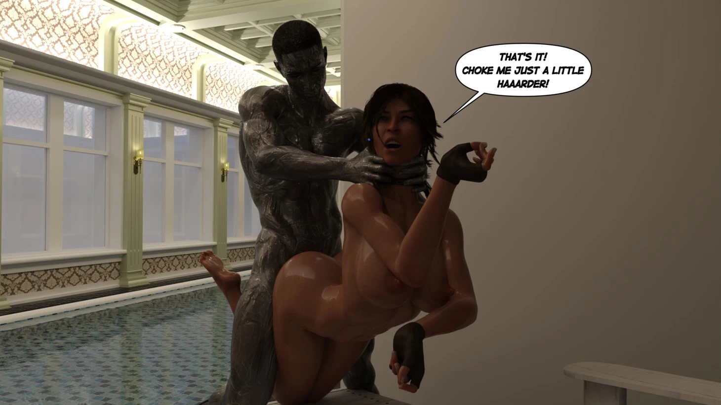 Lara Croft 2 Rock Hard Ritual porn comic picture 74