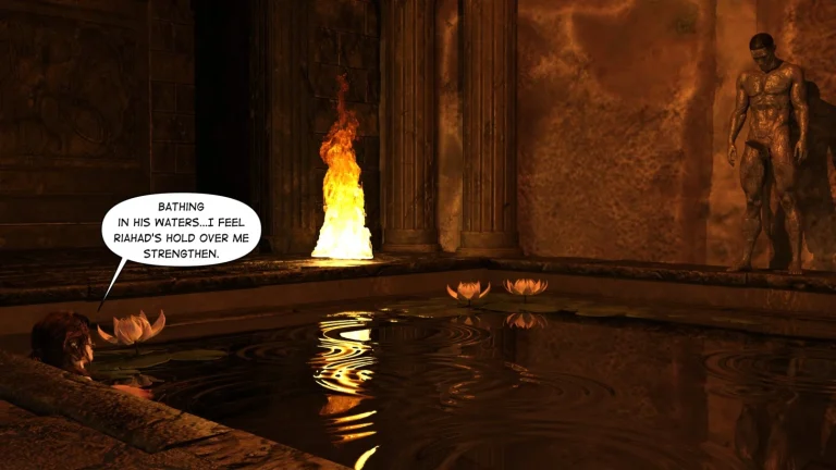 Lara Croft 2 Rock Hard Ritual porn comic picture 8