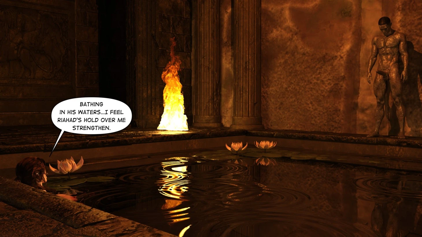 Lara Croft 2 Rock Hard Ritual porn comic picture 8