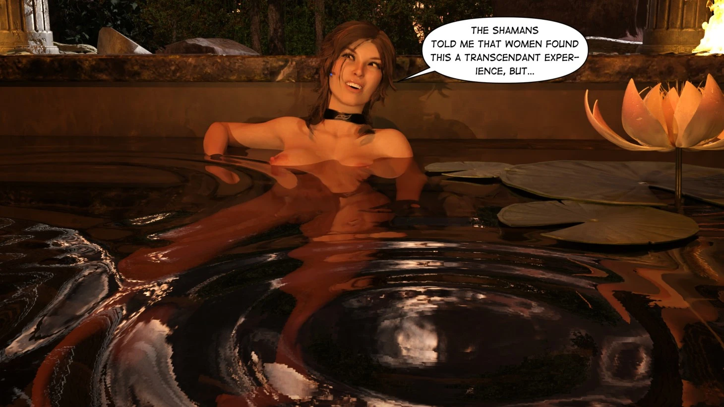 Lara Croft 2 Rock Hard Ritual porn comic picture 9