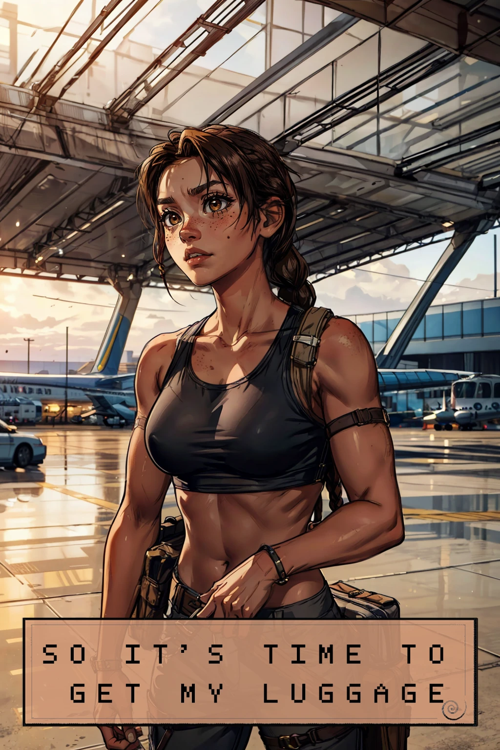 Lara Croft: Be afraid of your desires porn comic picture 11