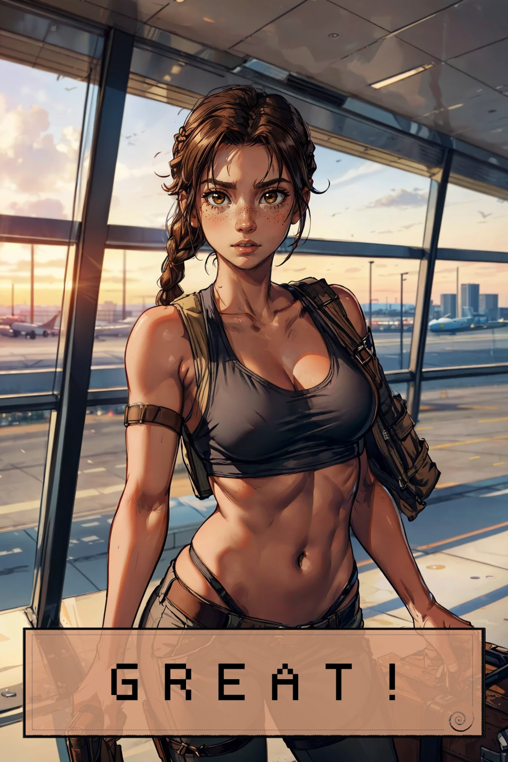 Lara Croft: Be afraid of your desires porn comic picture 12