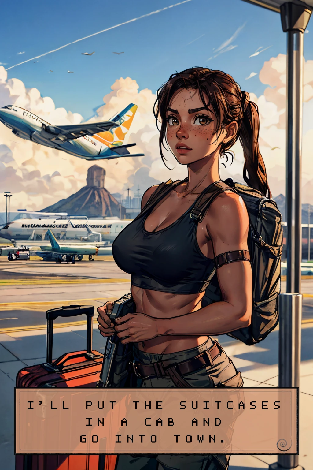 Lara Croft: Be afraid of your desires porn comic picture 13