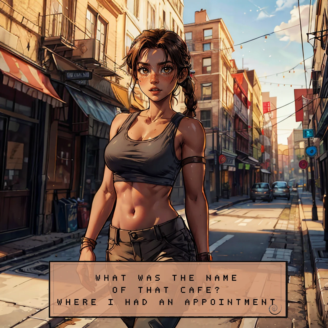 Lara Croft: Be afraid of your desires porn comic picture 14