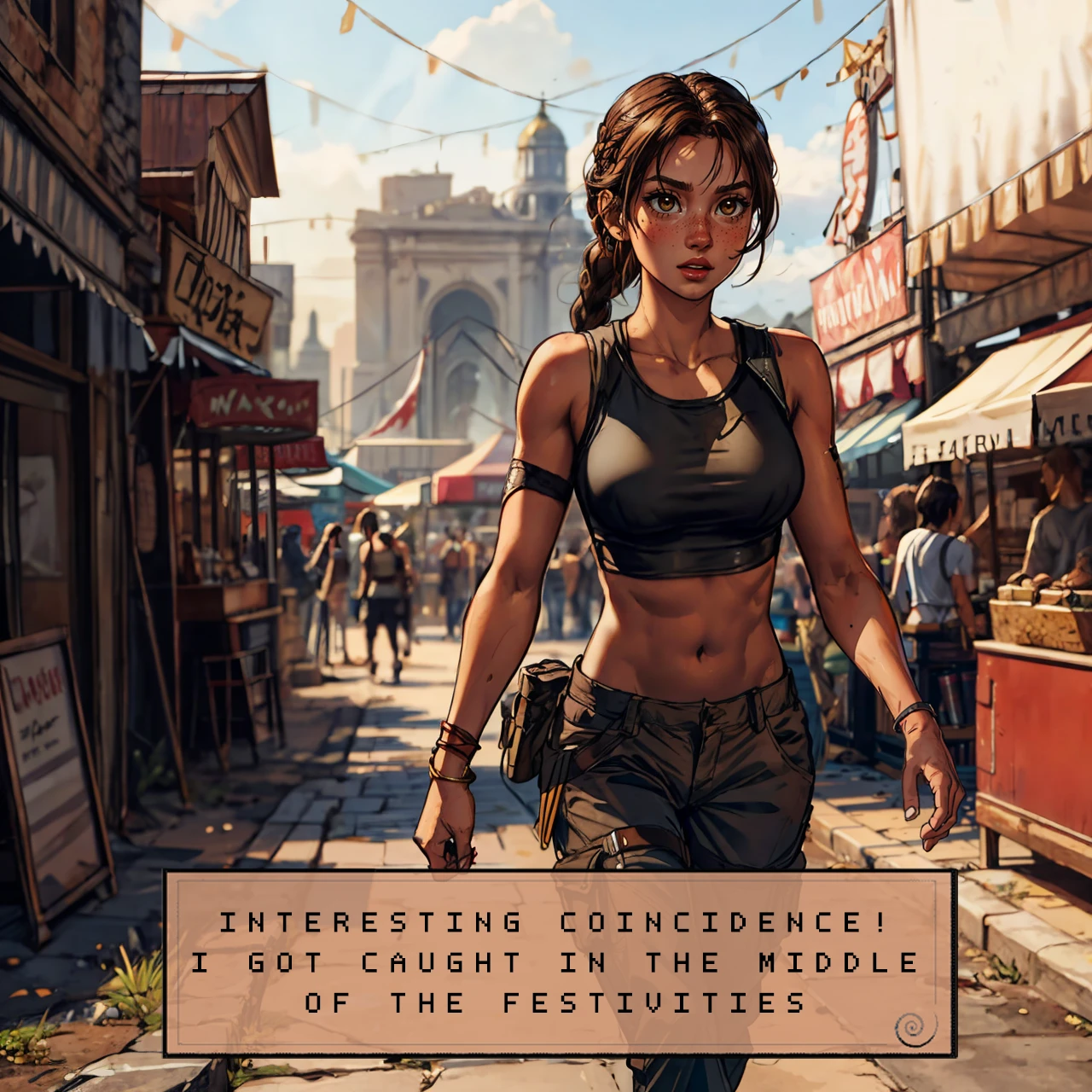 Lara Croft: Be afraid of your desires porn comic picture 15