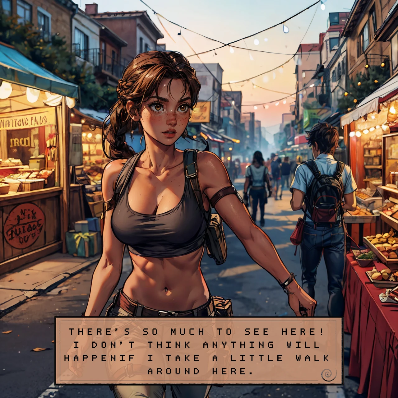 Lara Croft: Be afraid of your desires porn comic picture 16