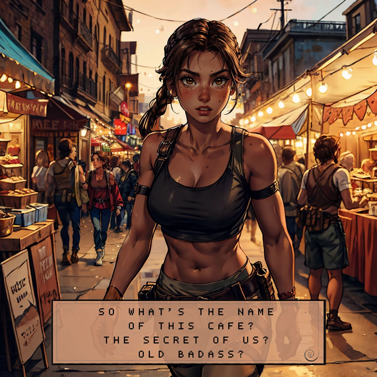 Lara Croft: Be afraid of your desires porn comic picture 17