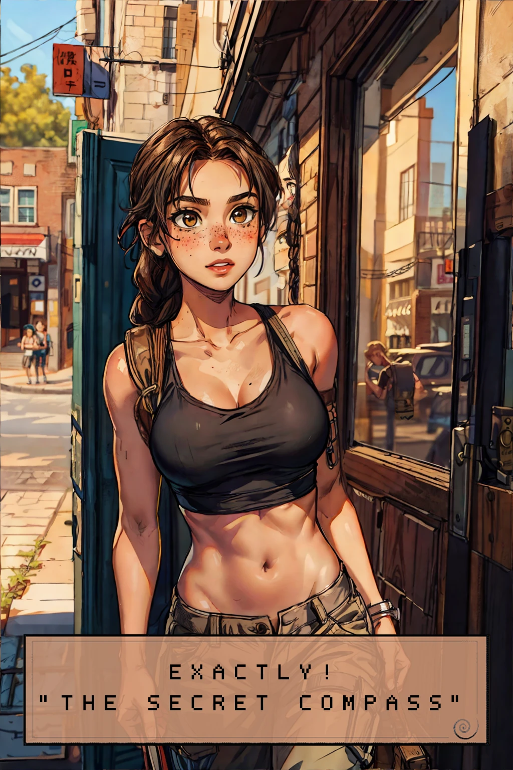 Lara Croft: Be afraid of your desires porn comic picture 18