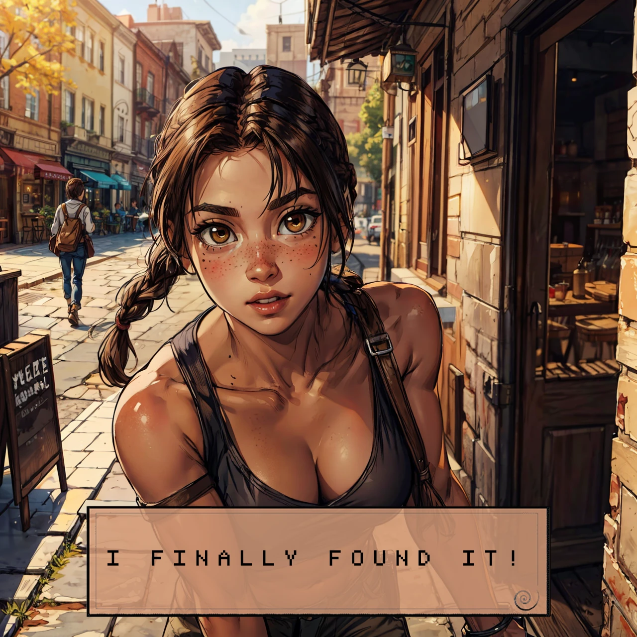 Lara Croft: Be afraid of your desires porn comic picture 19