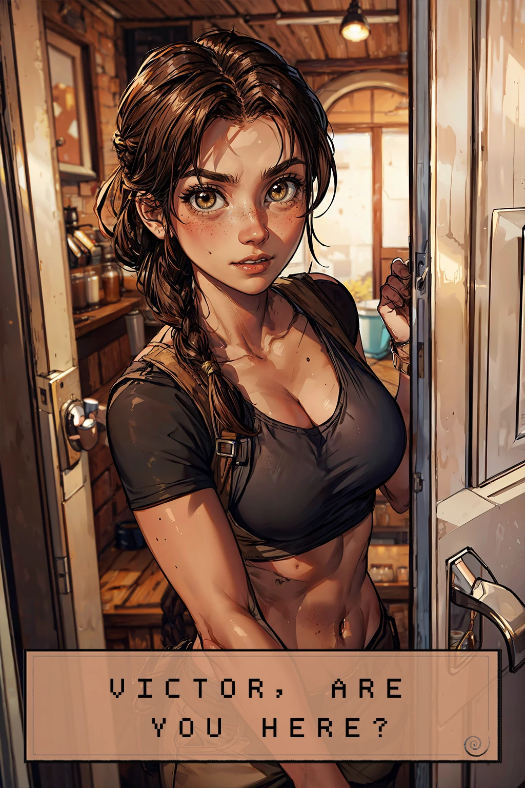 Lara Croft: Be afraid of your desires porn comic picture 22