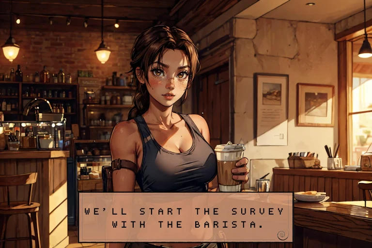 Lara Croft: Be afraid of your desires porn comic picture 25