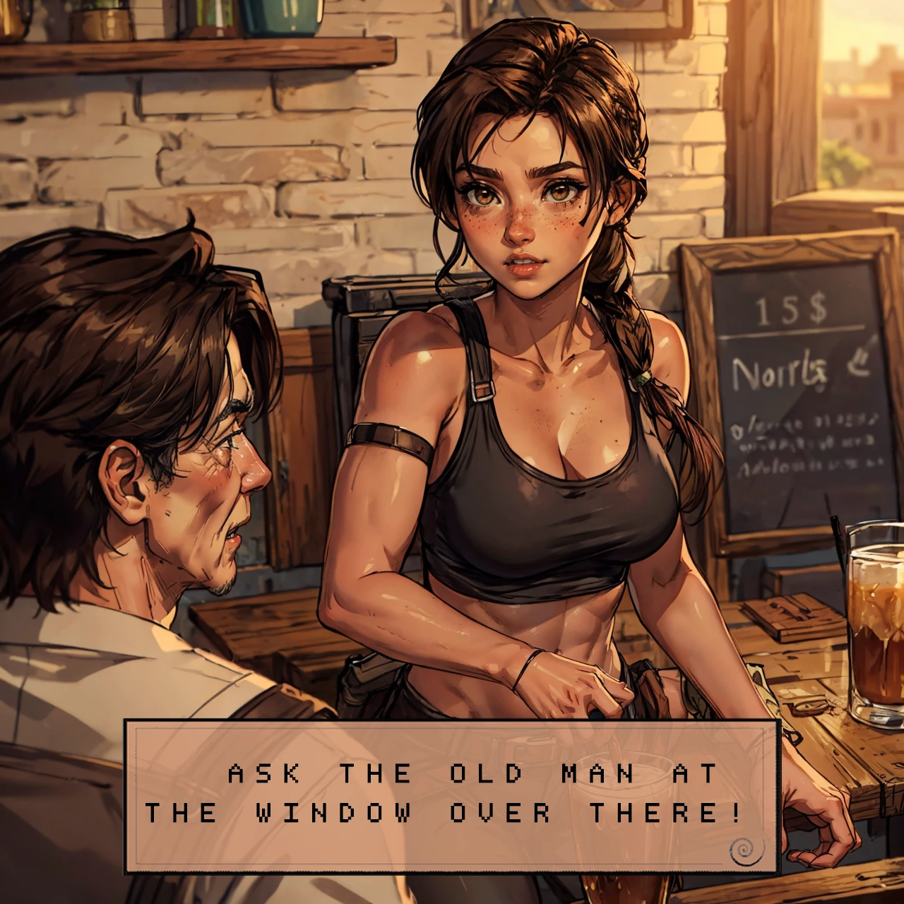 Lara Croft: Be afraid of your desires porn comic picture 27