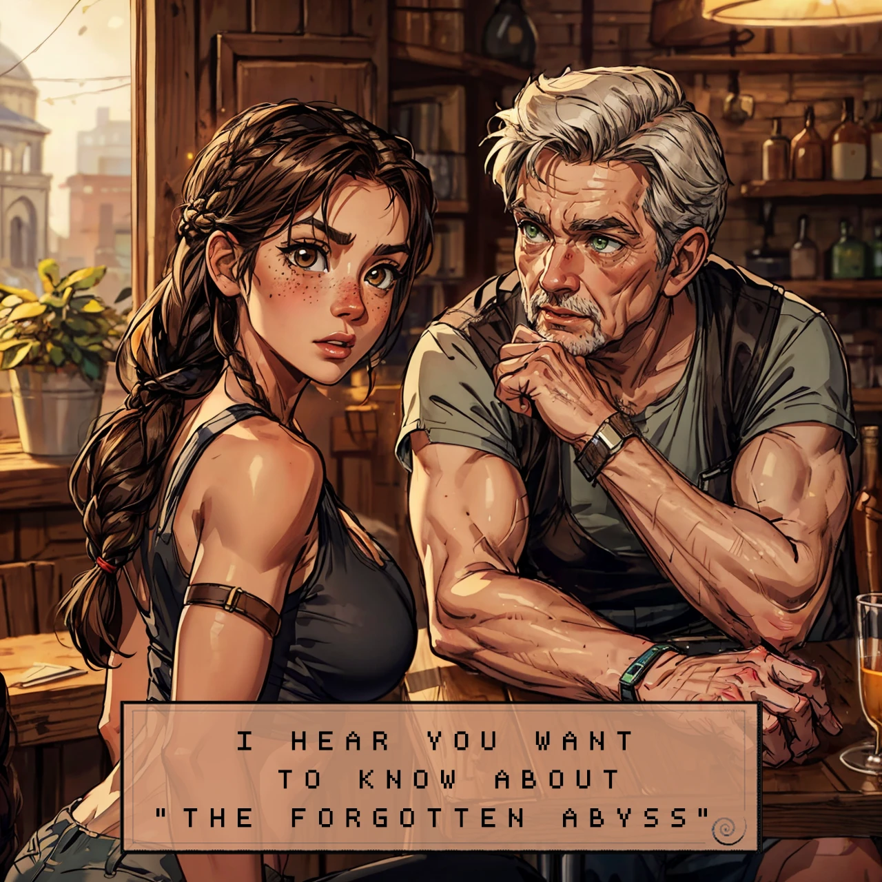 Lara Croft: Be afraid of your desires porn comic picture 29