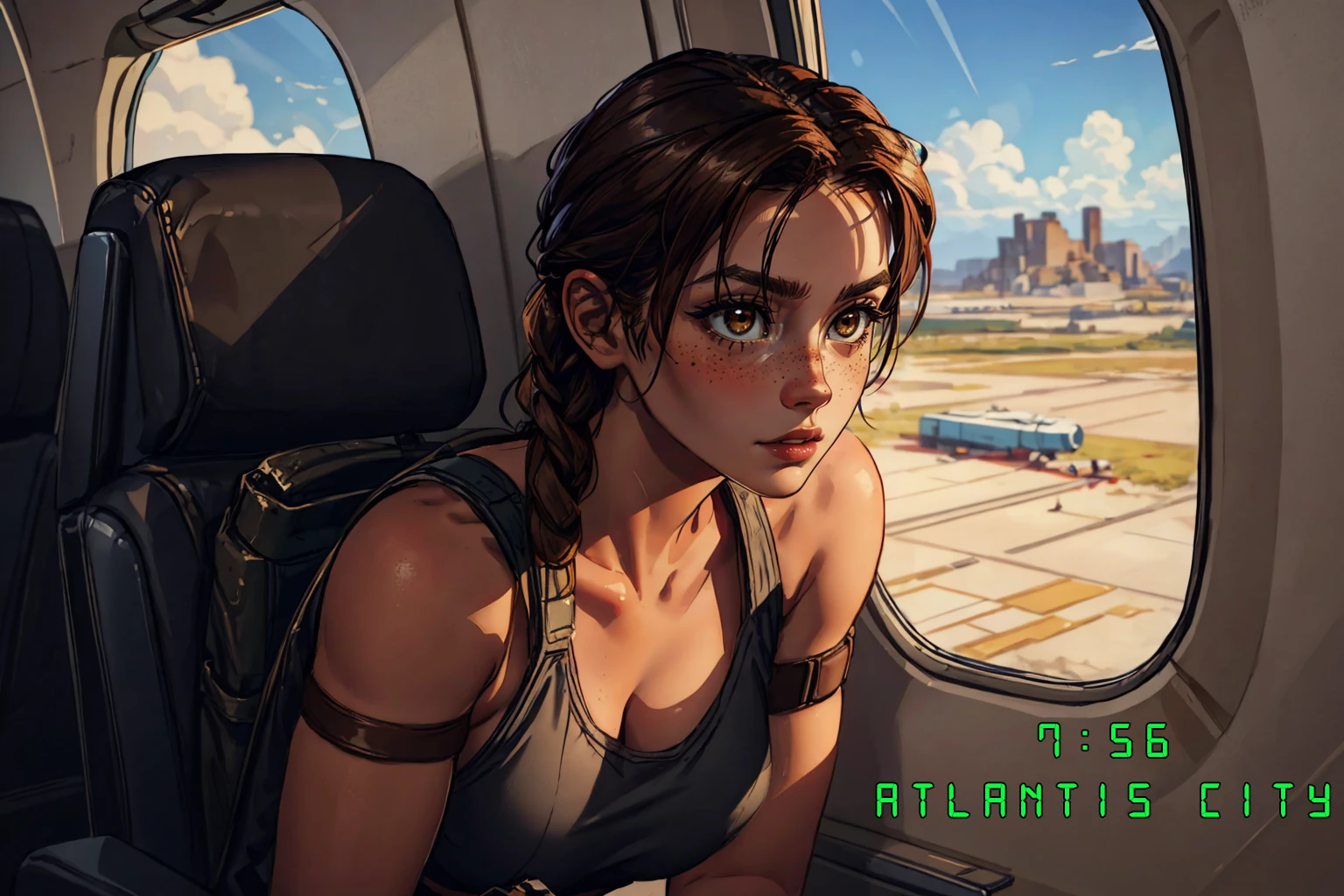 Lara Croft: Be afraid of your desires porn comic picture 3