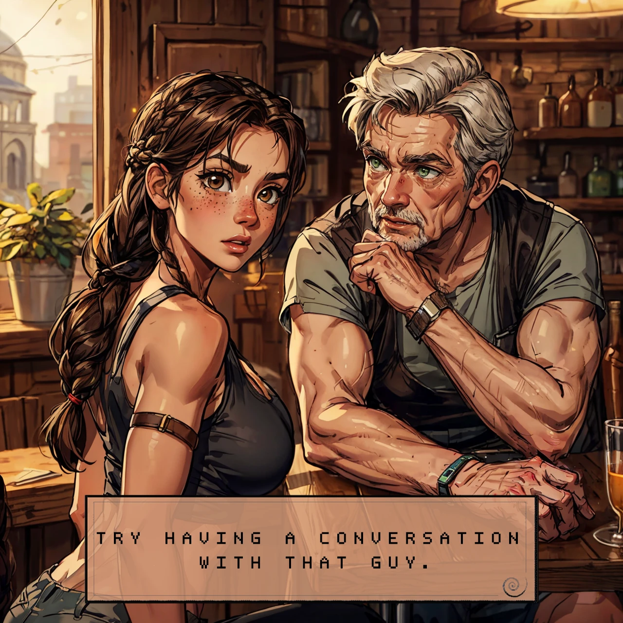 Lara Croft: Be afraid of your desires porn comic picture 30