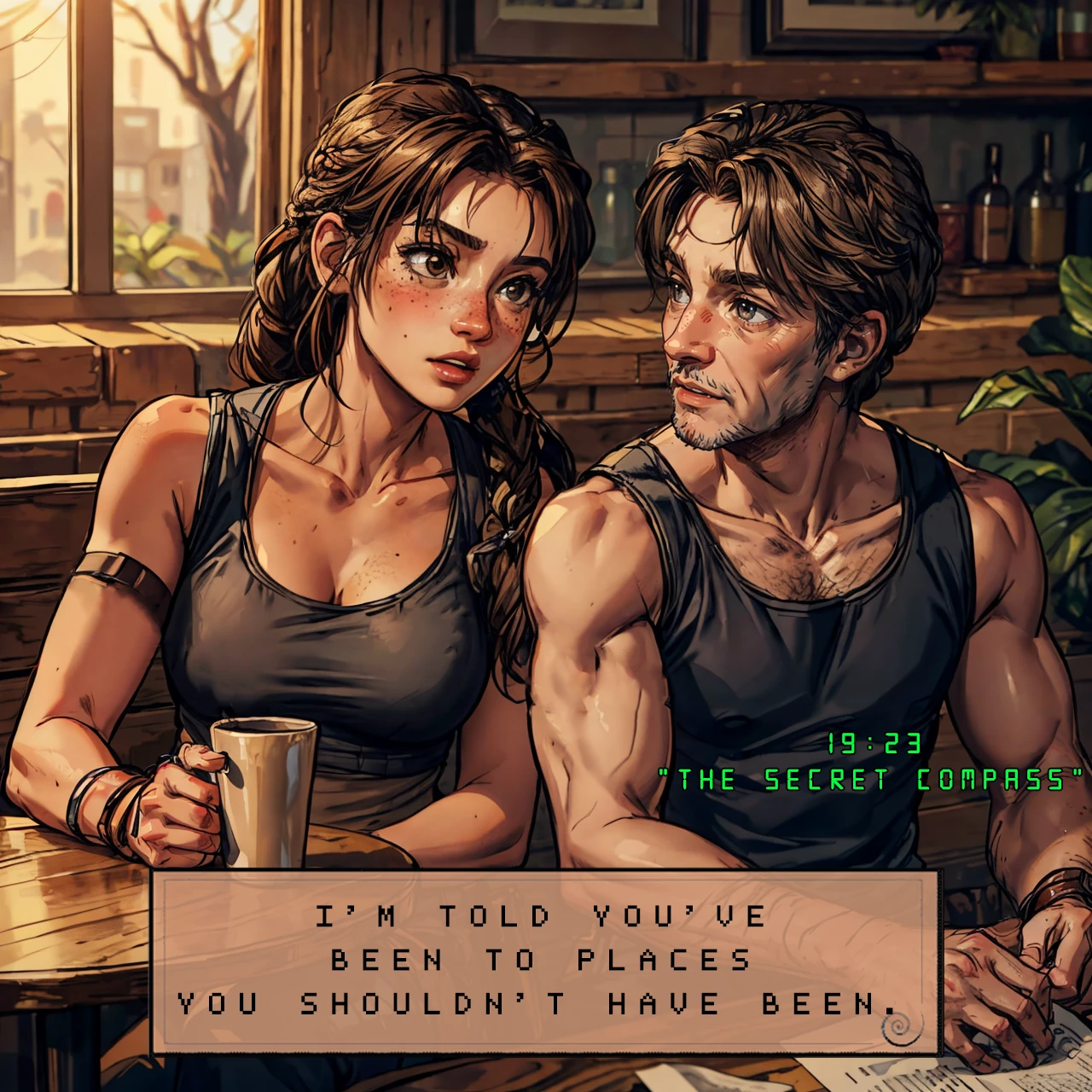 Lara Croft: Be afraid of your desires porn comic picture 31
