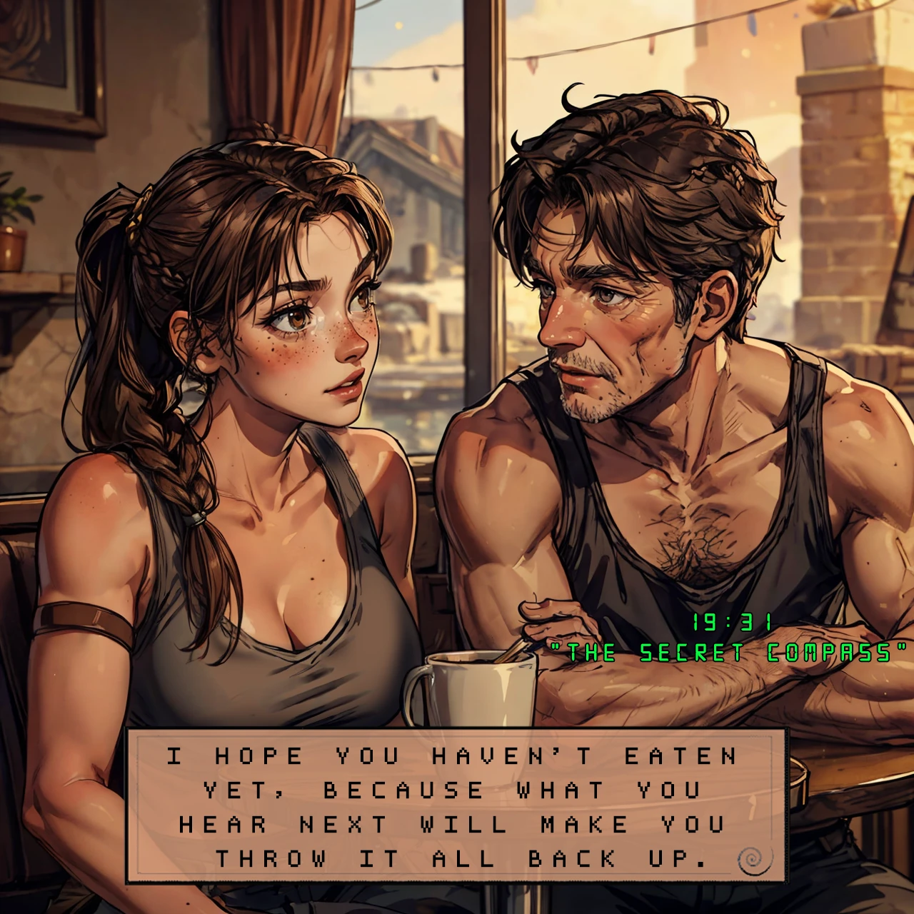 Lara Croft: Be afraid of your desires porn comic picture 32