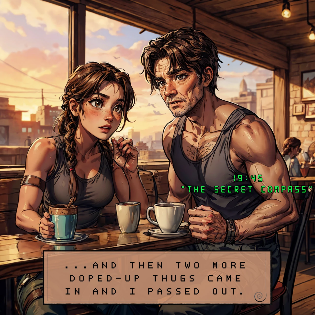 Lara Croft: Be afraid of your desires porn comic picture 33