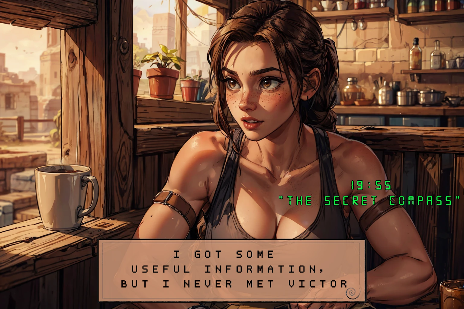 Lara Croft: Be afraid of your desires porn comic picture 35