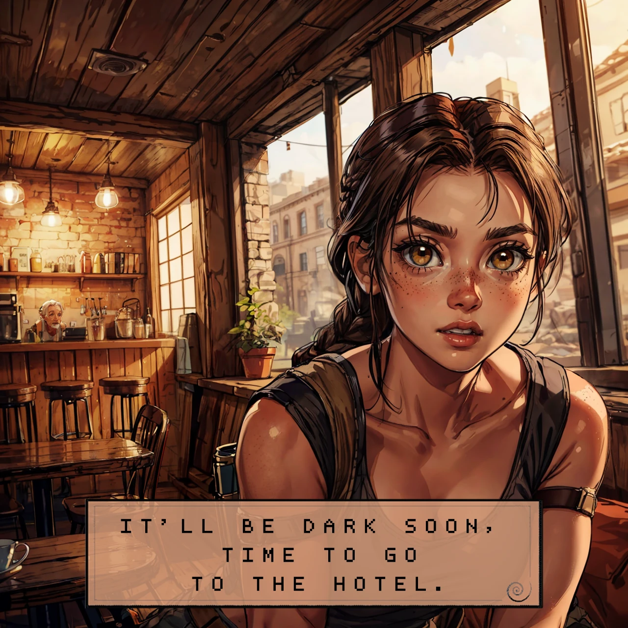 Lara Croft: Be afraid of your desires porn comic picture 36