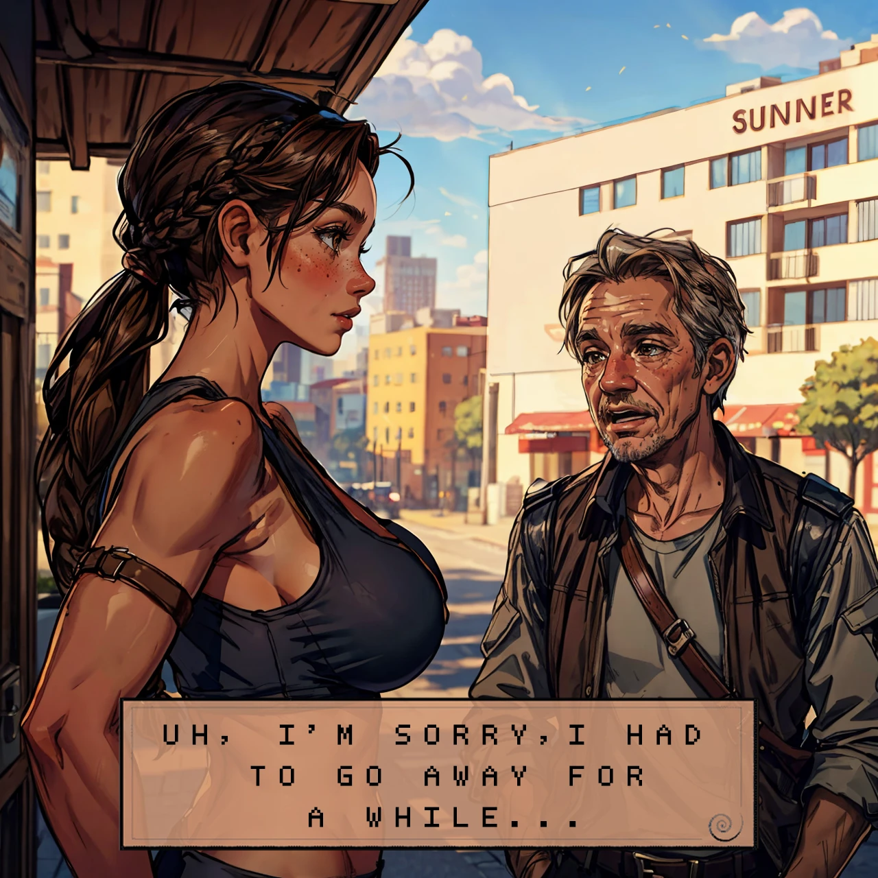 Lara Croft: Be afraid of your desires porn comic picture 38