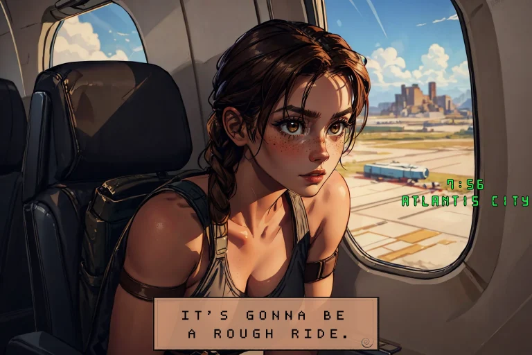 Lara Croft: Be afraid of your desires porn comic picture 4