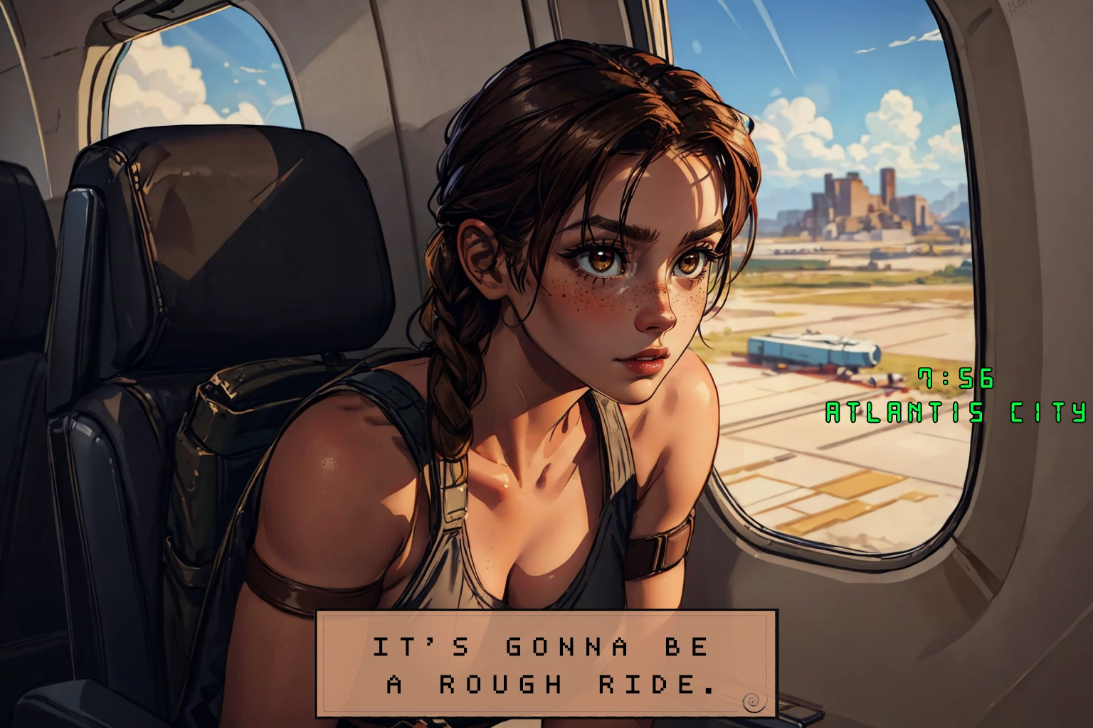 Lara Croft: Be afraid of your desires porn comic picture 4