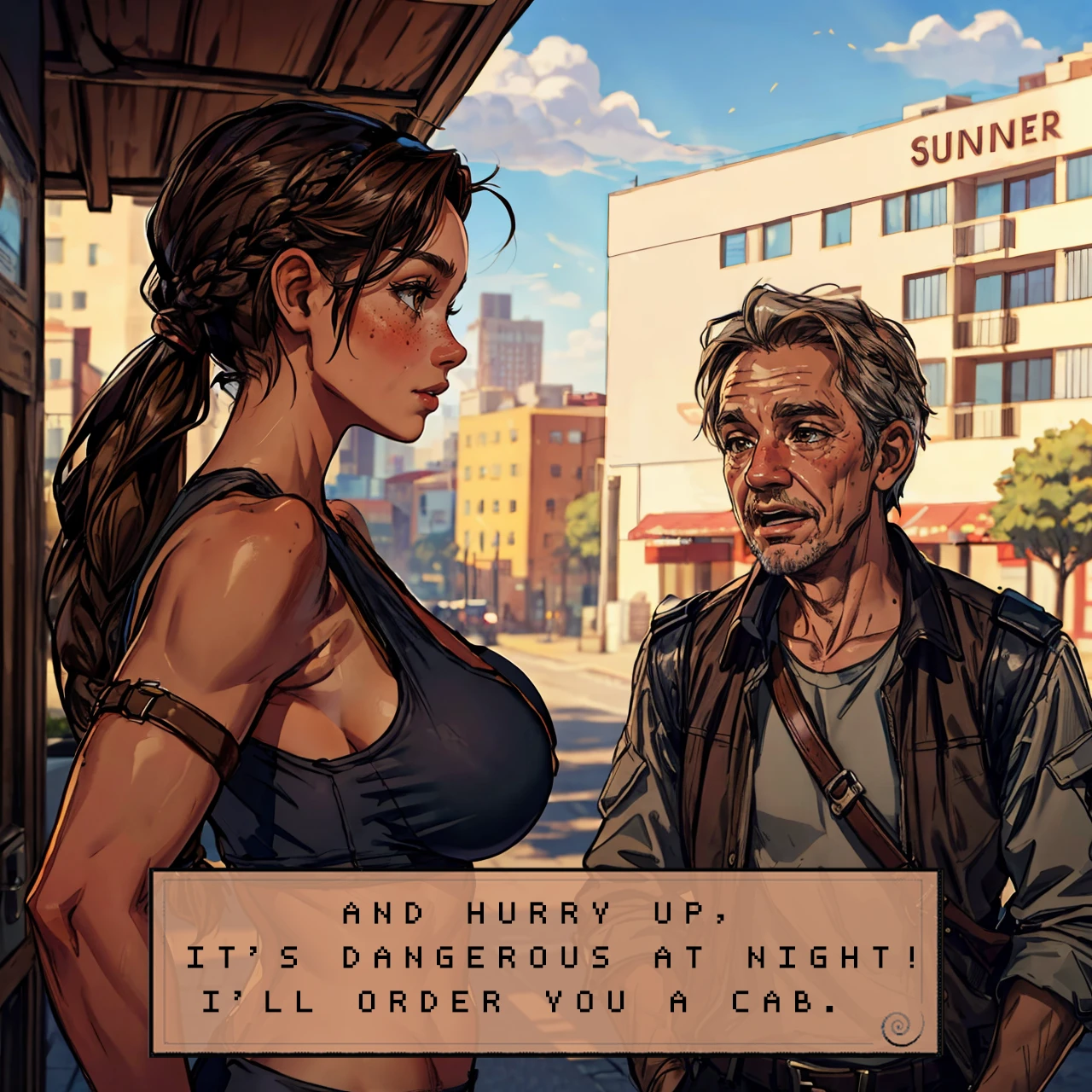 Lara Croft: Be afraid of your desires porn comic picture 40